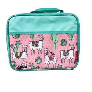 EUC Thermos Llama Pattern Insulated Lunch Box